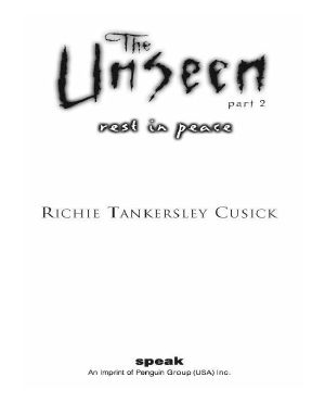 [The Unseen 02] • Rest In Peace